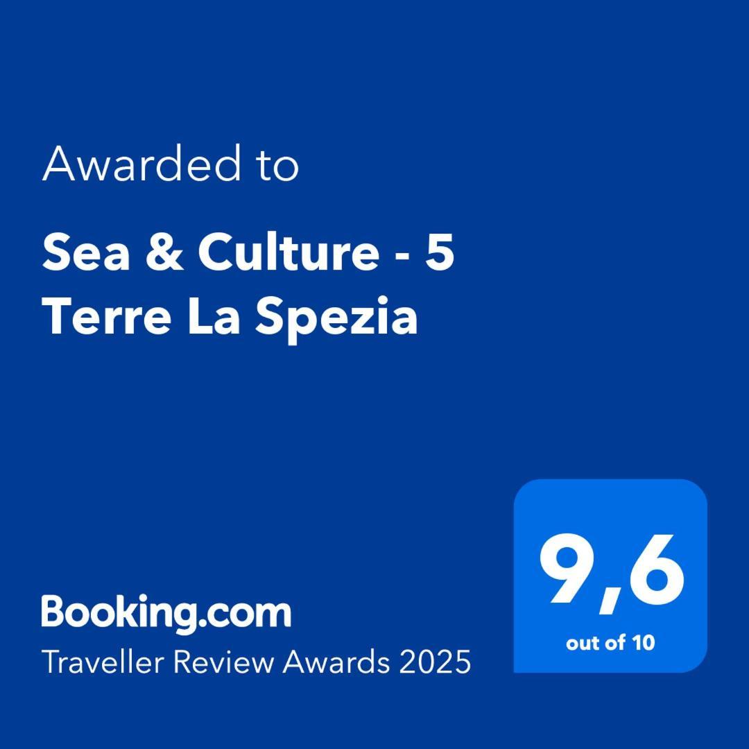 Sea & Culture - 5 Terre Apartment La Spezia